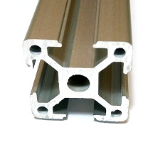 Aluminium Profiles - 30X30C Series Slot 8 (Thickness 2.2 mm) - Click Image to Close